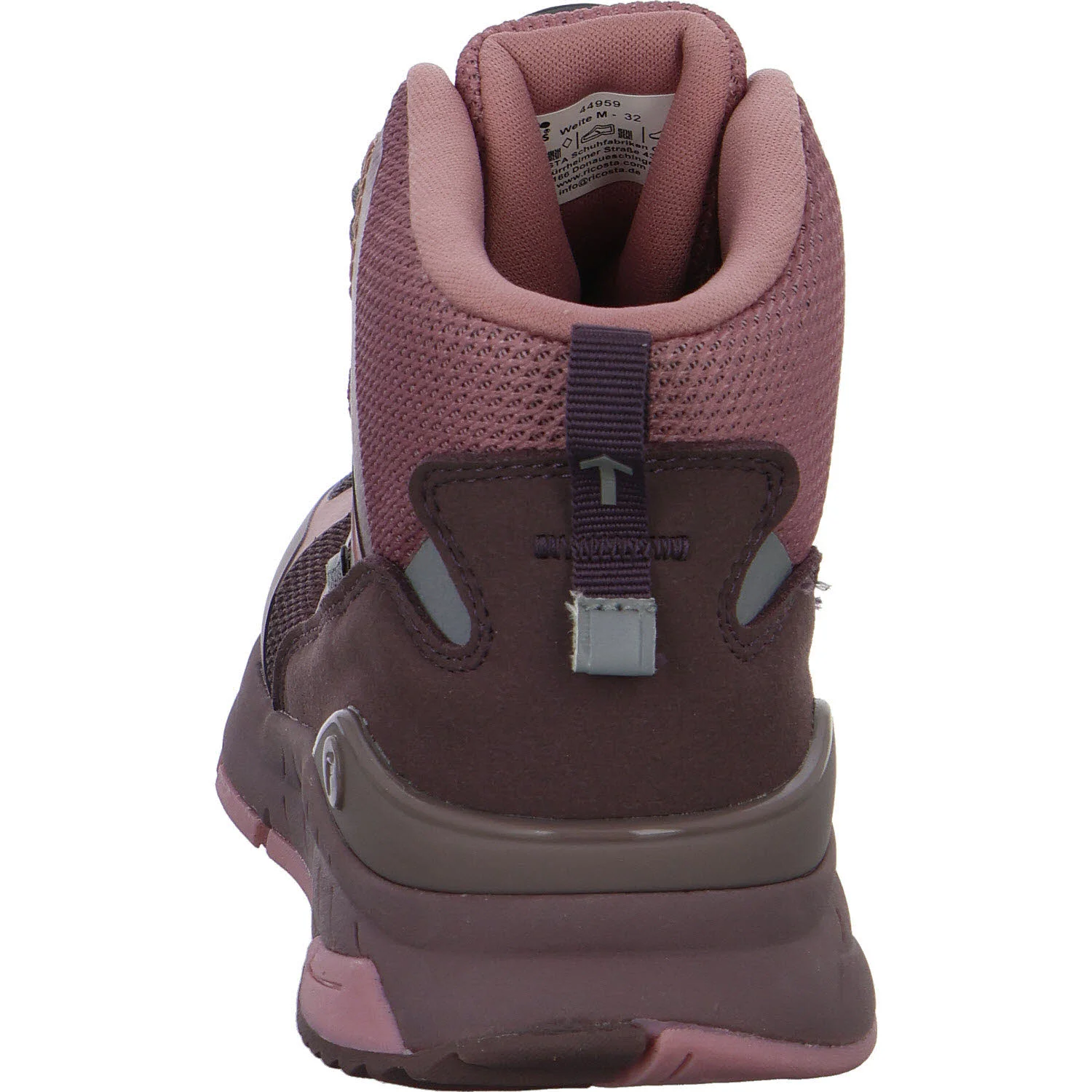 Ricosta Kinder Schaftstiefel 50 9900902/340 Spin dolcetto WMS mittel