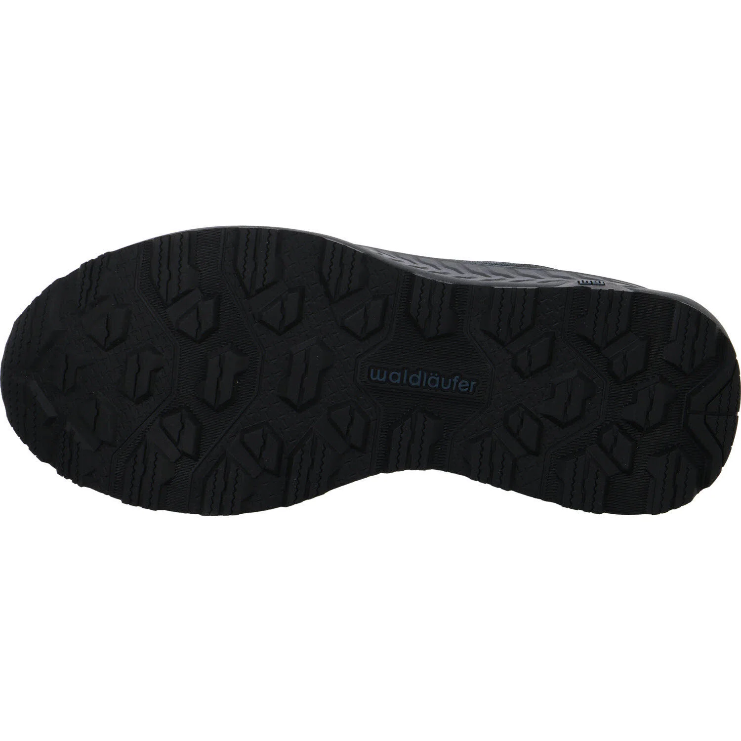 Waldläufer Herren Slipper 540950-101/124 H-Michi lago H (weit)