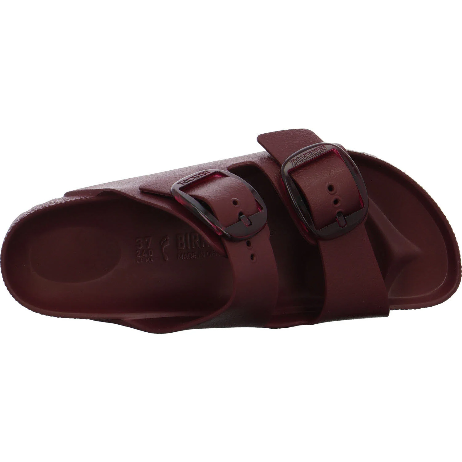 Element 8 von 8 (Bild) – BIRKENSTOCK Pantoletten 1033115 Arizona Big Buckle EVA zinfandel schmal