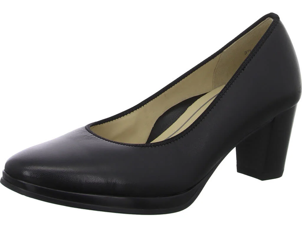 Element 1 von 7 (Bild) – Ara Damen Pumps 12-13436-05 Orly schwarz G (normal)