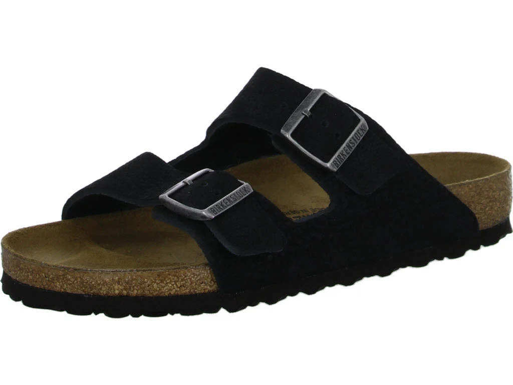 Element 1 von 8 (Bild) – BIRKENSTOCK Pantoletten 1020735 Arizona desert dust black normal