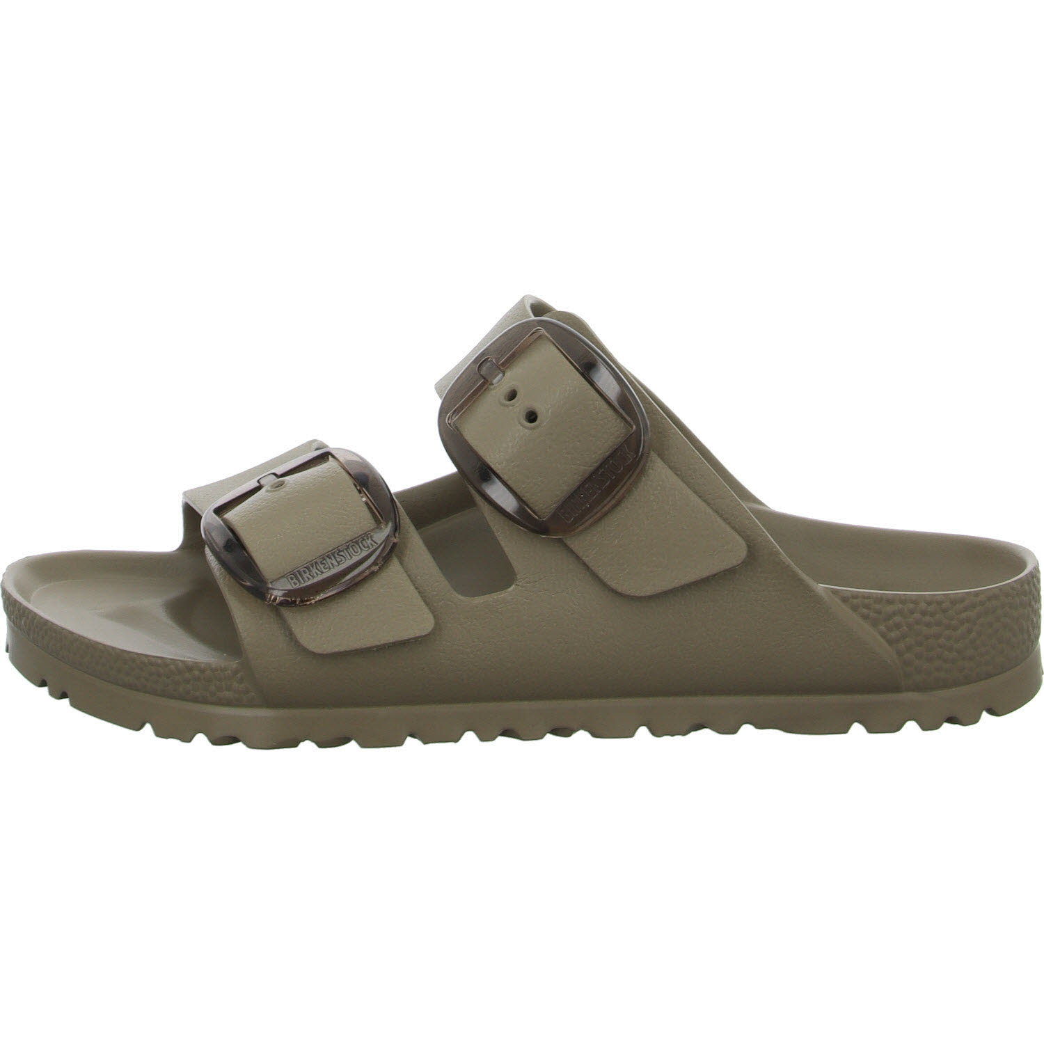 Element 6 von 8 (Bild) – BIRKENSTOCK Pantoletten 1030389 Arizona Big Buckle EVA gray taupe schmal