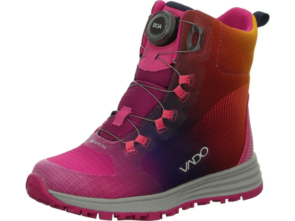VADO Kinder Winterstiefel 33439-3401/307 WENDY High BOA GTX fuxia normal