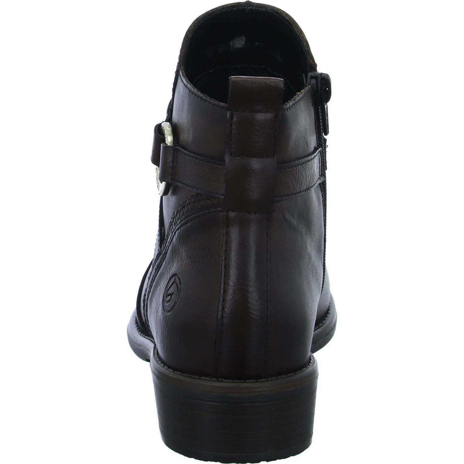 Remonte Damen Stiefeletten D0F77-25 D0F77 nougat/nougat F 1/2 (normal)