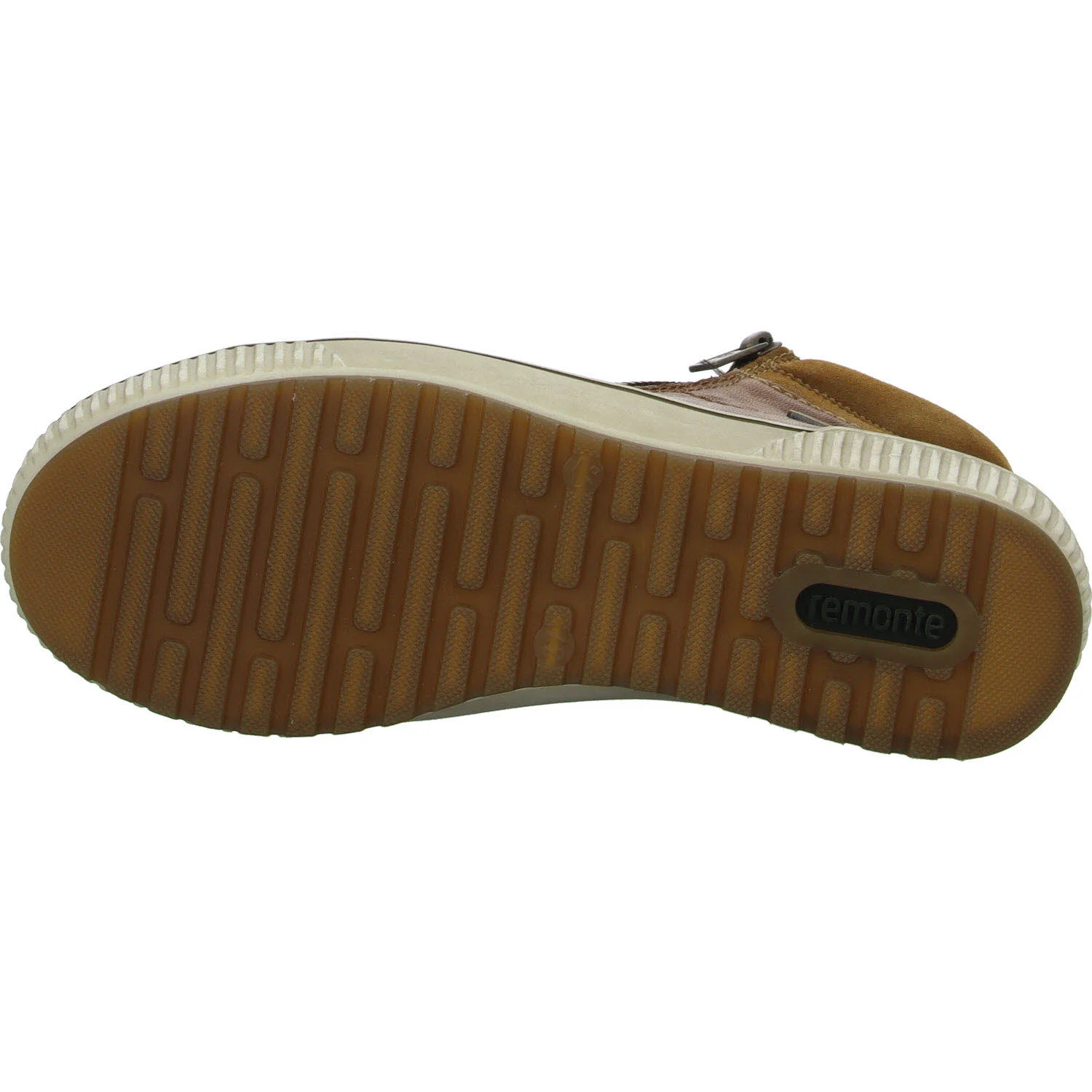 Remonte Damen Schnürstiefel D0772-22 D0772 cuoio/reh/cuoio G (weit)