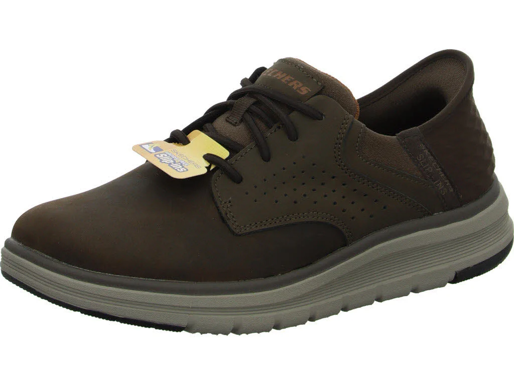 Skechers Herren Slipper 205249 COC Orell-Yates cocoa normal