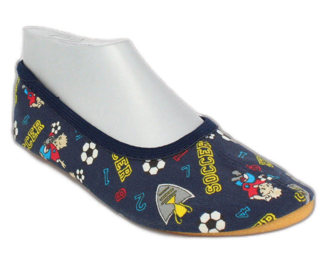 Element 3 von 8 (Bild) – Beck Gymnastikschuhe 145/05 Soccer dunkelblau normal