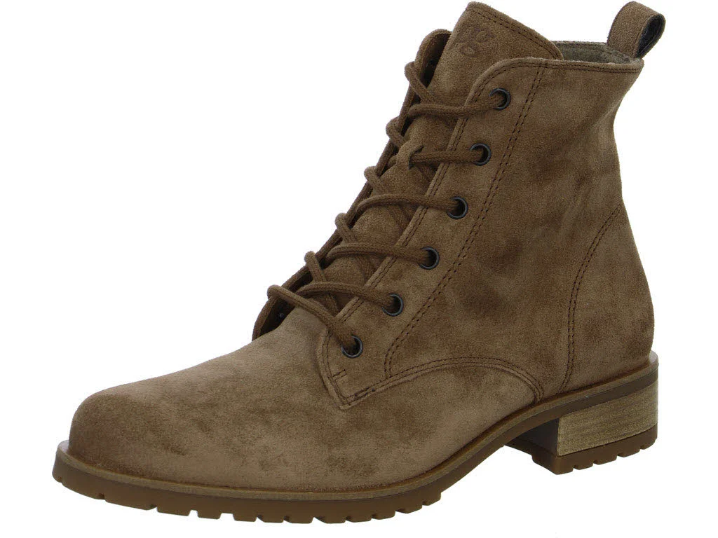 Waldläufer Damen Schnürstiefel 934802-137/216 H-Alea moro H (weit)