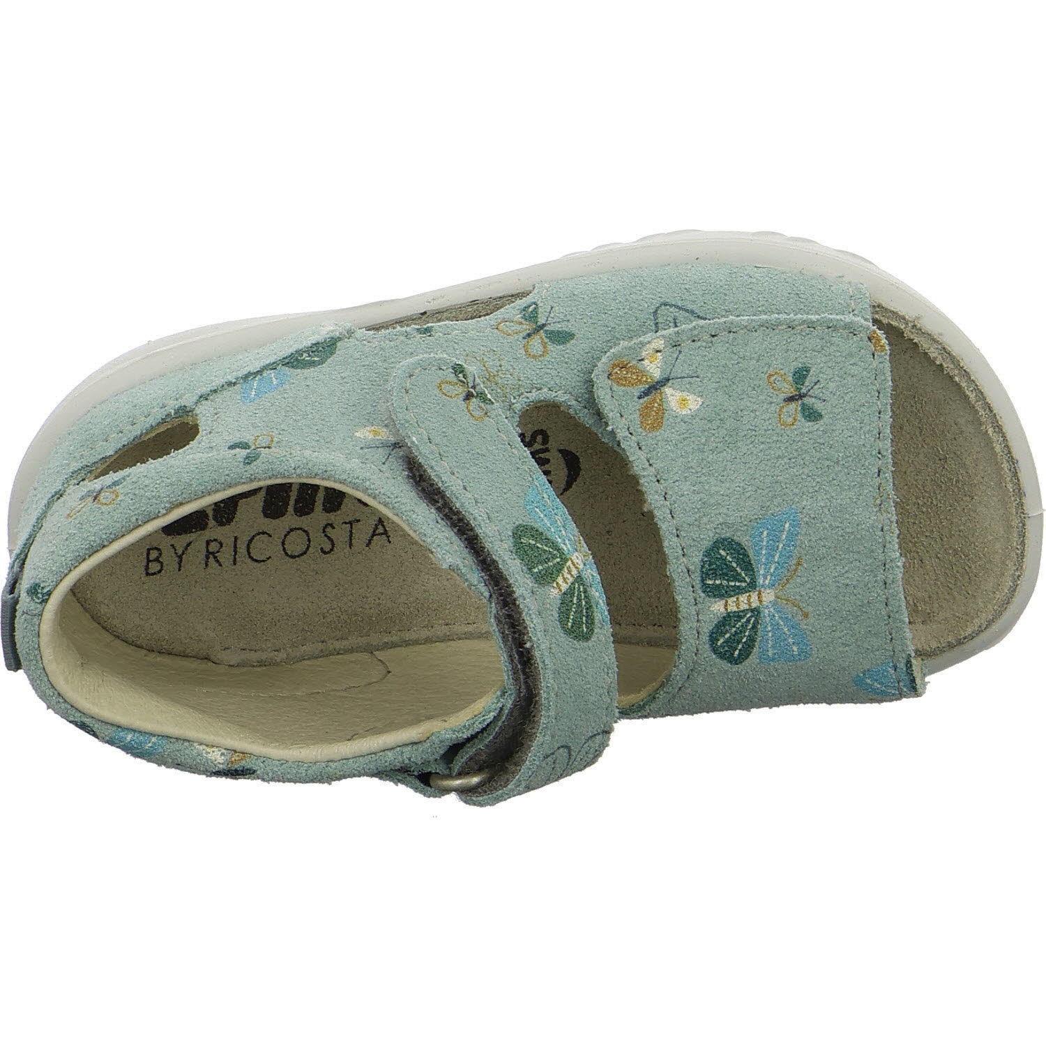 Ricosta Kinder Sandalen 50 3500902/110 Banu ice WMS mittel