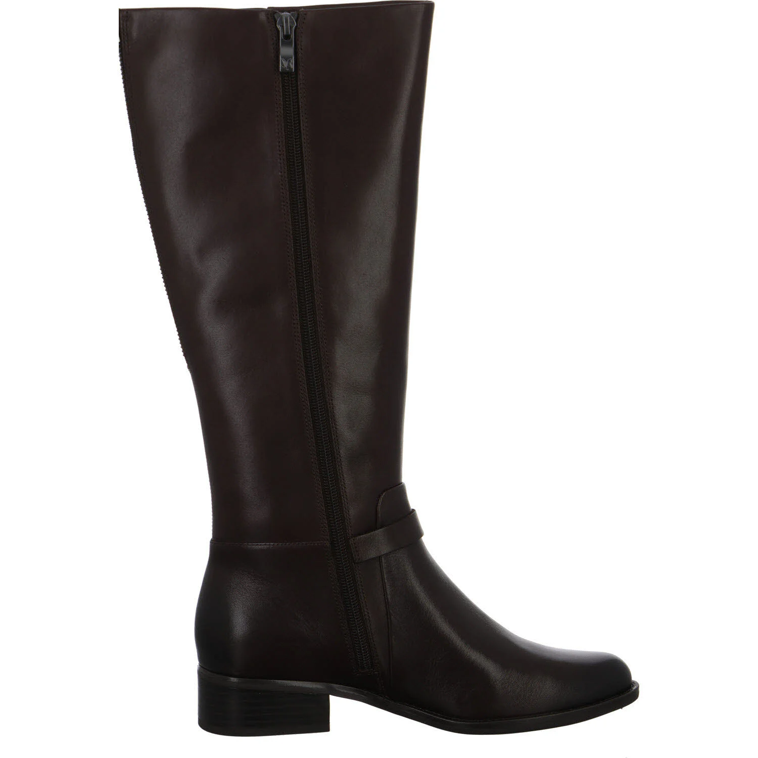 Caprice Damen Langschaftstiefel 9-25517-47-337 9-25517-47 dk brown nappa G (normal)