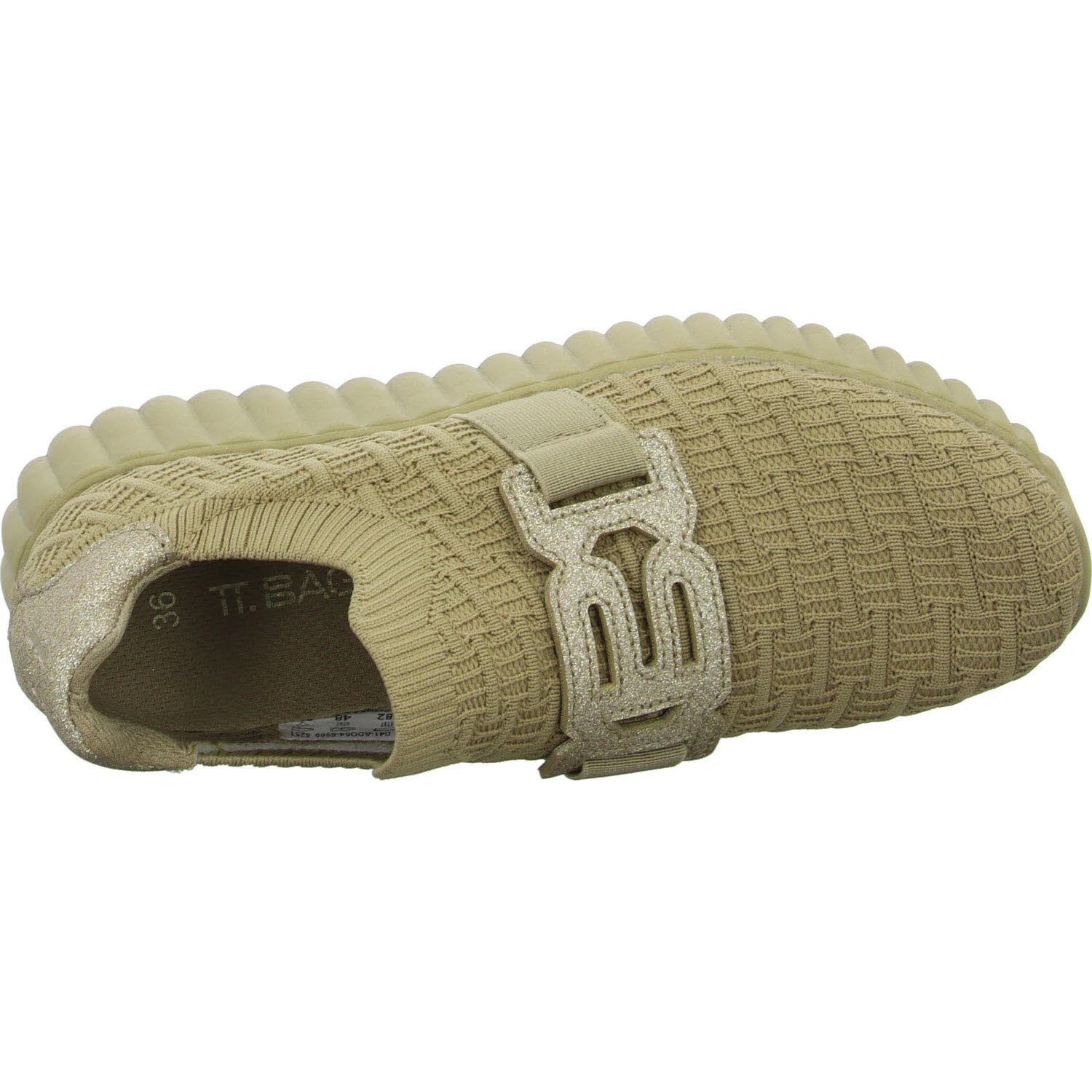 TT.Bagatt Damen Slipper D41ADO646969-5251 Candice beige/gold normal