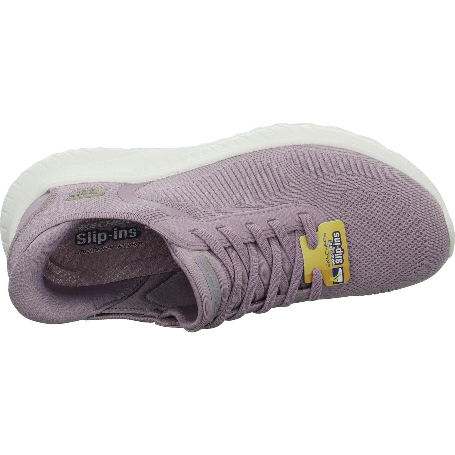 Element 8 von 8 (Bild) – Skechers Damen Slipper 117497 LAV BOBS Sport Squad Chaos lavender normal