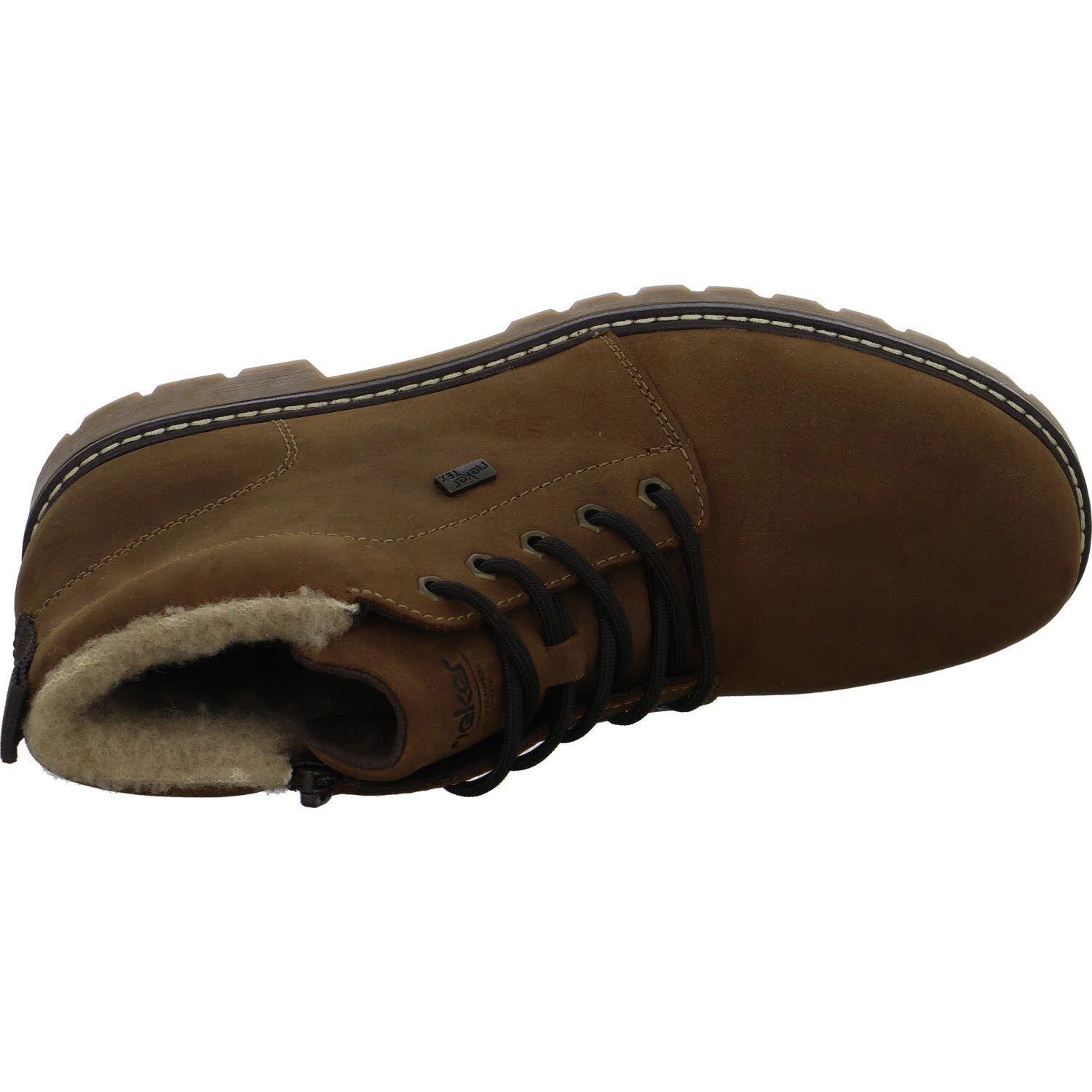 Element 8 von 8 (Bild) – Rieker Herren Schnürstiefel warm 39831-22 39831 noce G 1/2 (weit)