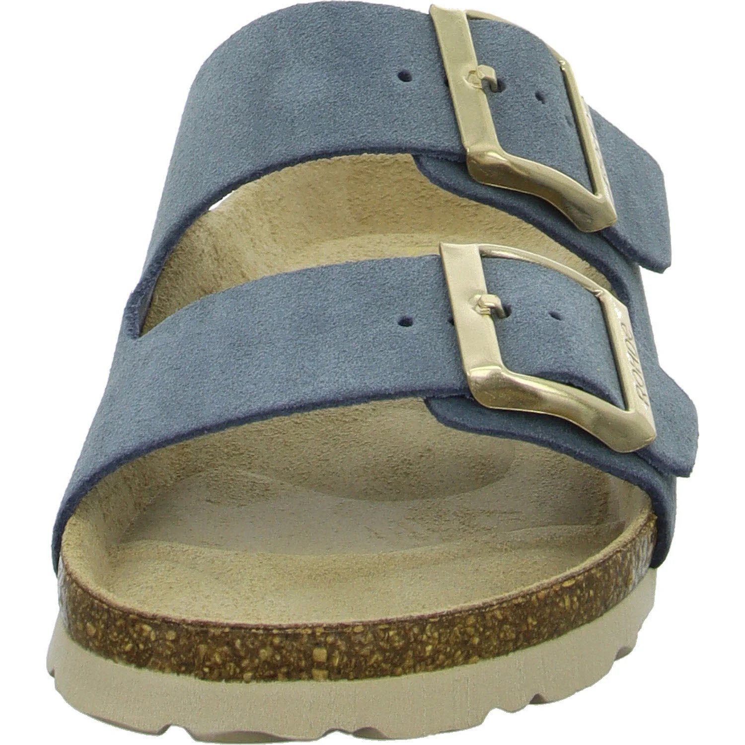 ROHDE Damen Pantoletten 5590/55 Alba jeans G (normal)