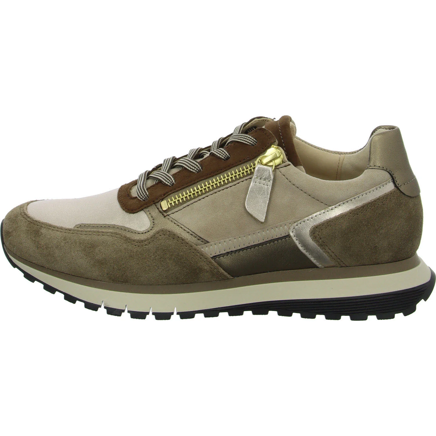 Element 6 von 8 (Bild) – Gabor Damen Schnürschuhe 76.378.82 76.378 puder/farro/cacao H (weit)