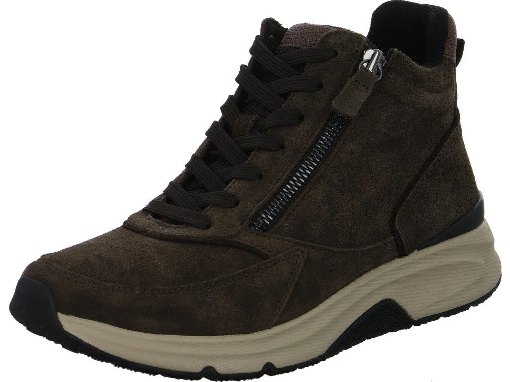 Gabor Rollingsoft Damen Schnürstiefel 0803.02.006 0803.02 engl. brown (/Micro) G (normal)