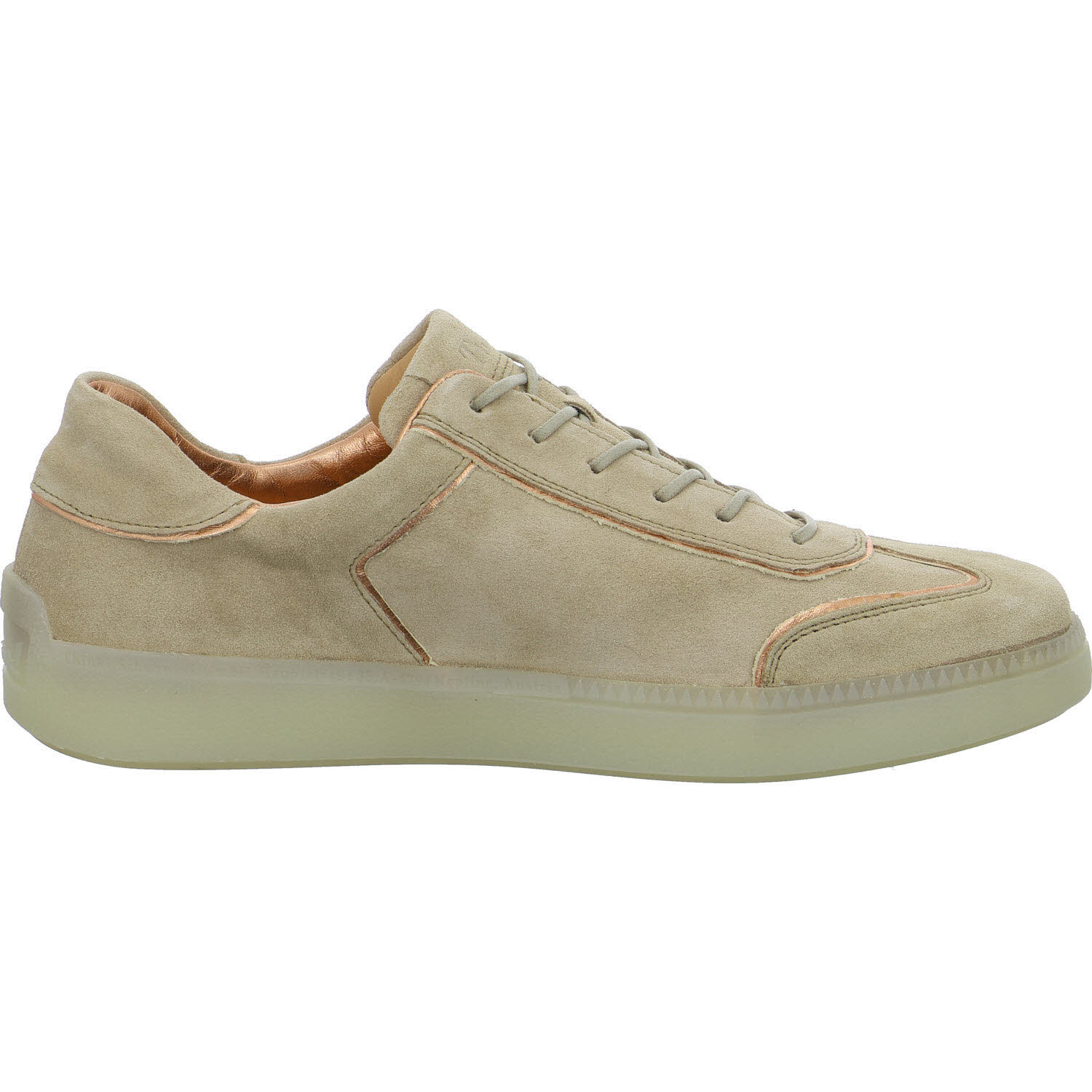 Think Damen Schnürschuhe 3-001307-4000 Turna iced coffee/kombi F 1/2 (normal)