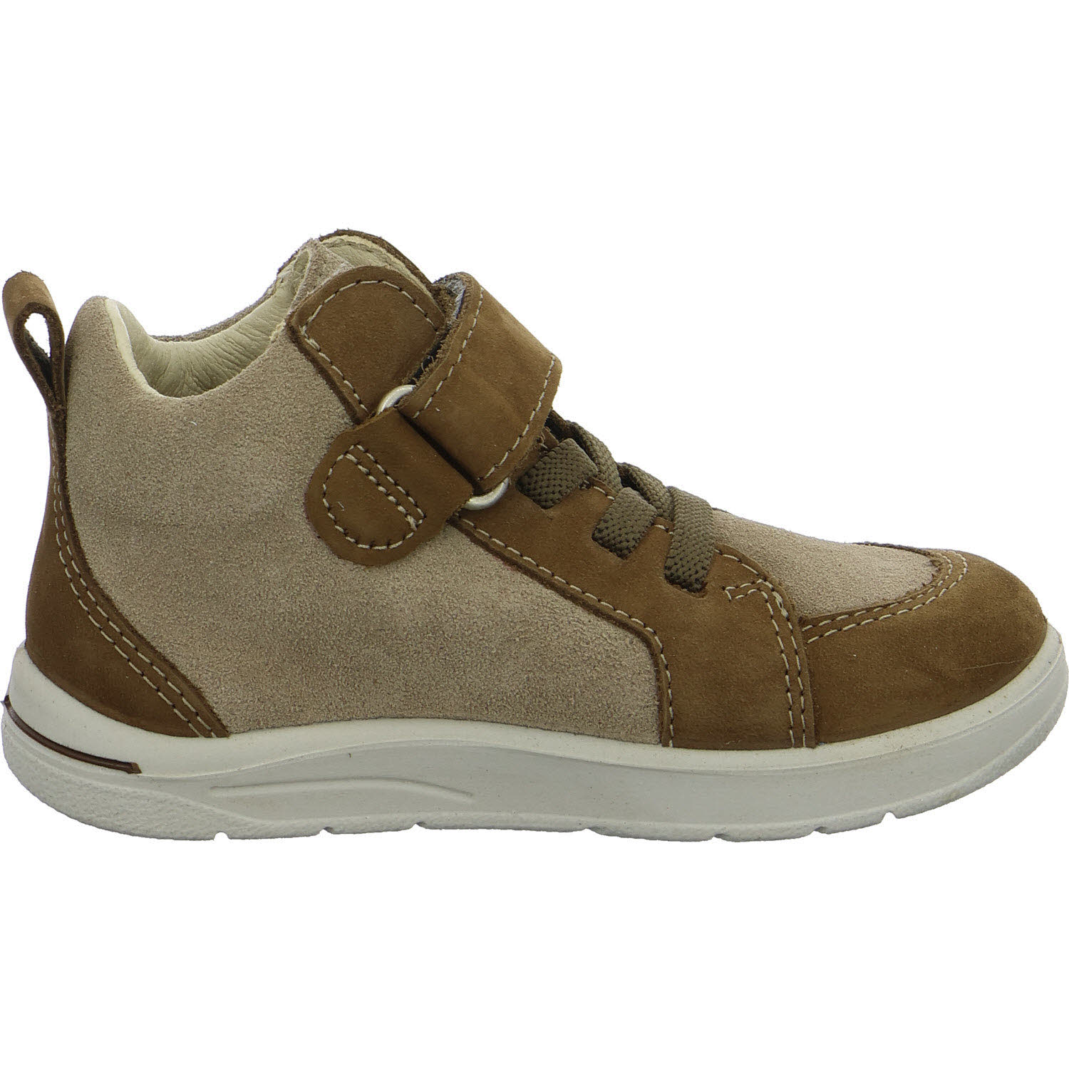 Ricosta Kinderschuh zum Schlupfen 50 2006402/260 Loui tundra/caramel WMS mittel