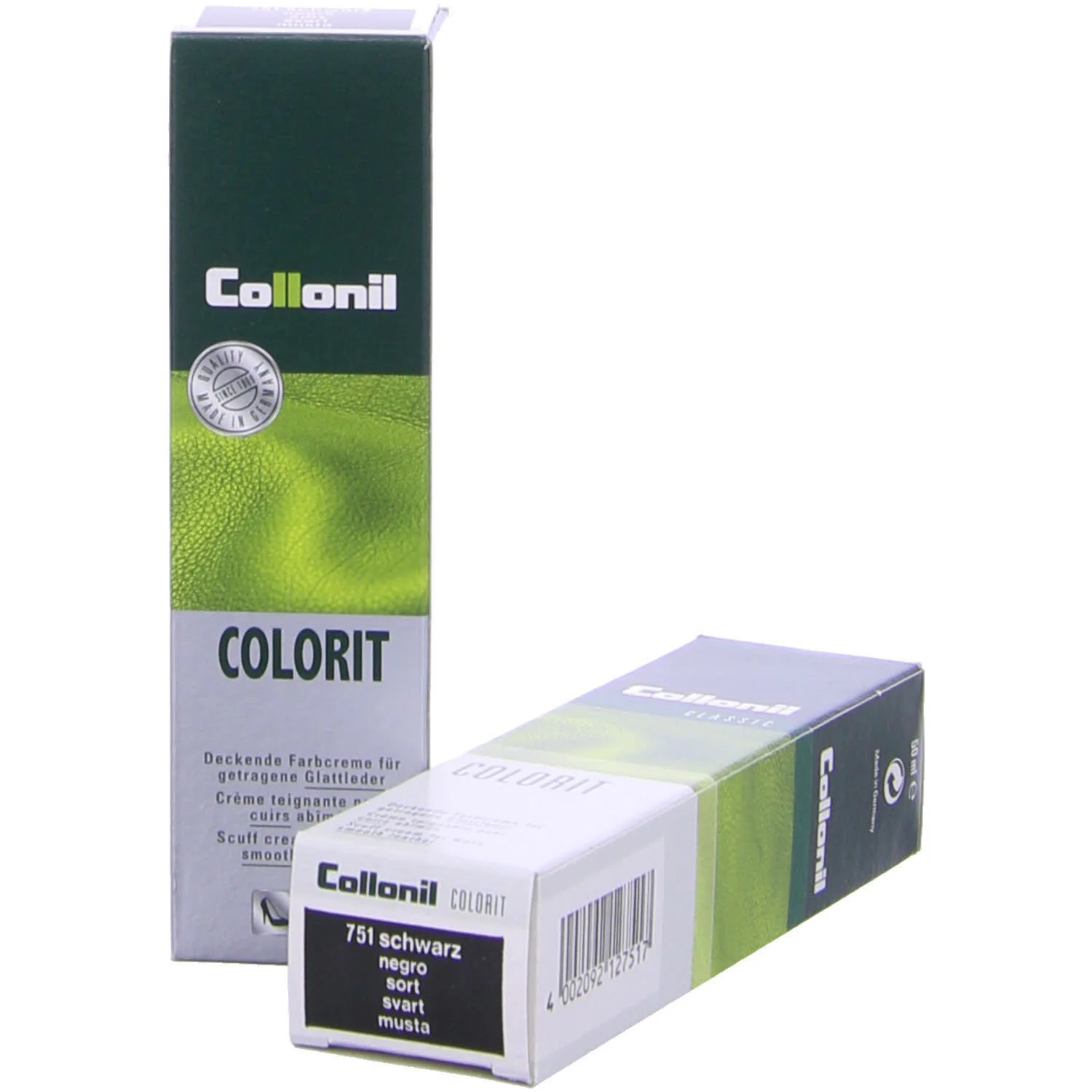 Collonil Creme deckend 37420000751 Colorit 50ml schwarz deckend