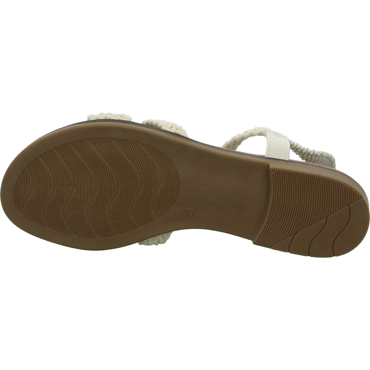 Element 5 von 8 (Bild) – 2go Fashion Damen Sandalen 8962802-243 8962802 ivory normal