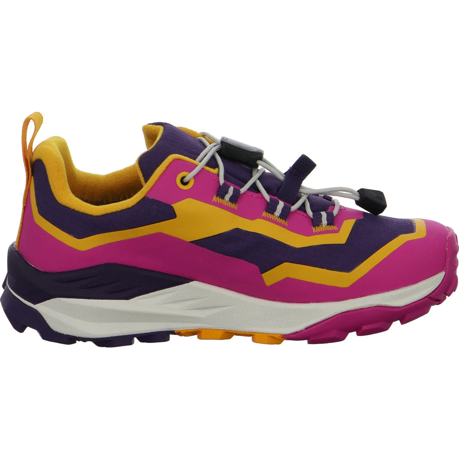 Lowa Kinderschuh zum Schlupfen 541520/5524 Fauli GTX Lo Jr pflaume/pink normal