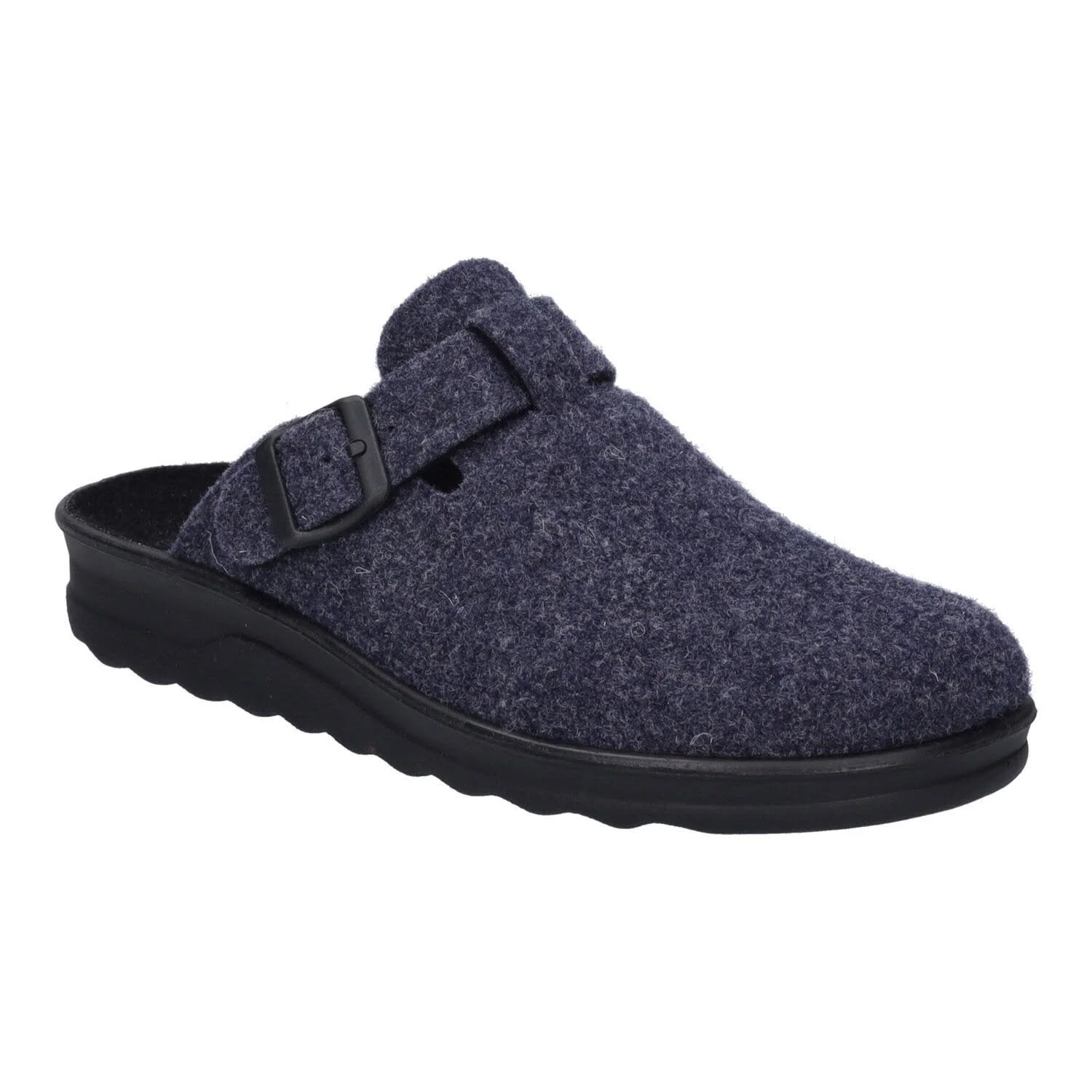 Josef Seibel Herren Sommerpantoffel 22001TE432/505 Metz 240 dunkelblau normal