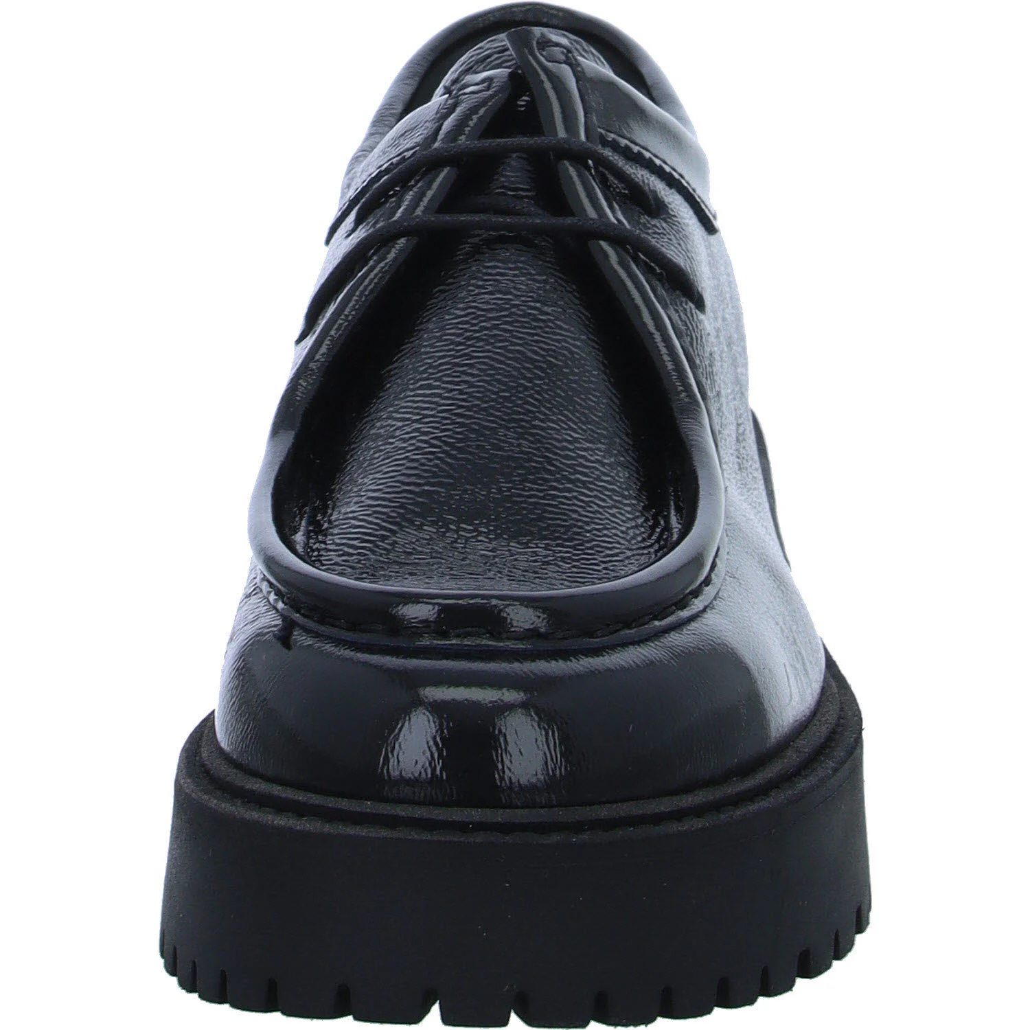 NeroGiardini Damen Schnürschuhe I308002D 100 I308002D nero normal