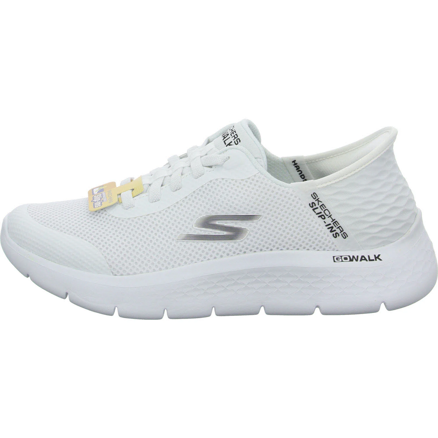 Element 6 von 8 (Bild) – Skechers Herren Slipper 216324 WHT GO WALK Flex - Hands Up white normal