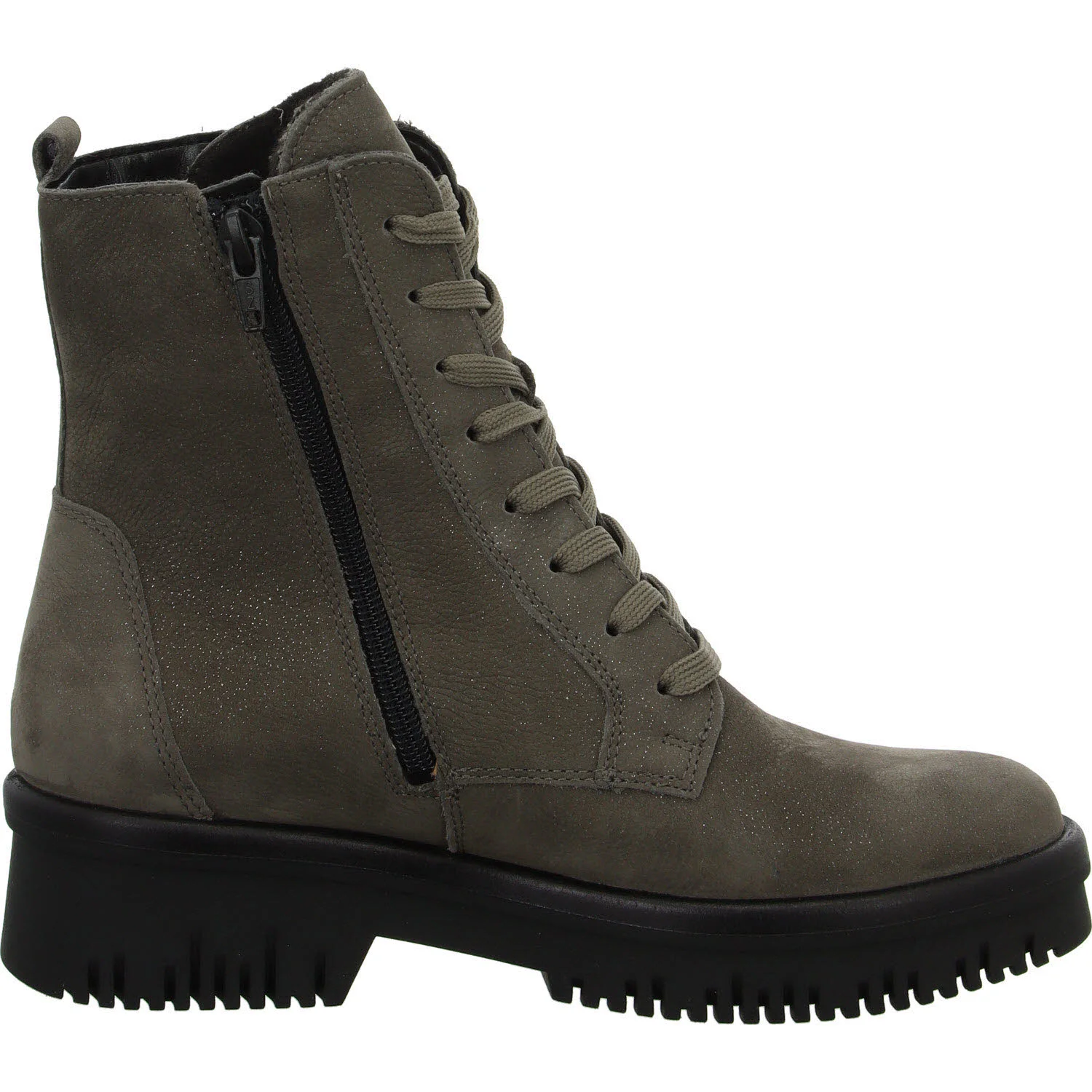 Waldläufer Damen Schnürstiefel 934802-189/052 H-Alea carbon H (weit)