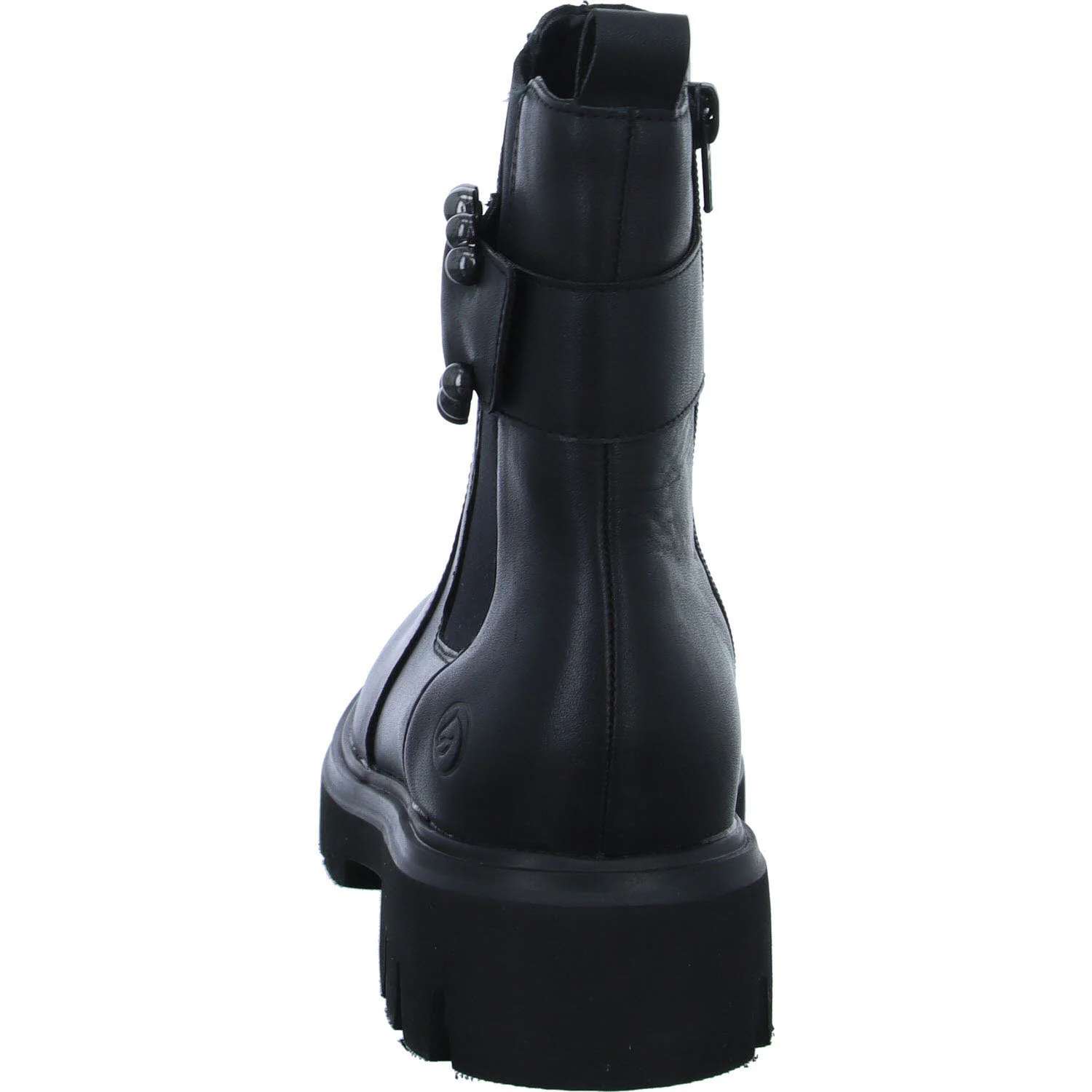 Element 4 von 8 (Bild) – Remonte Damen Stiefeletten D1W74-00 D1W74 schwarz/schwarz/schw G (weit)