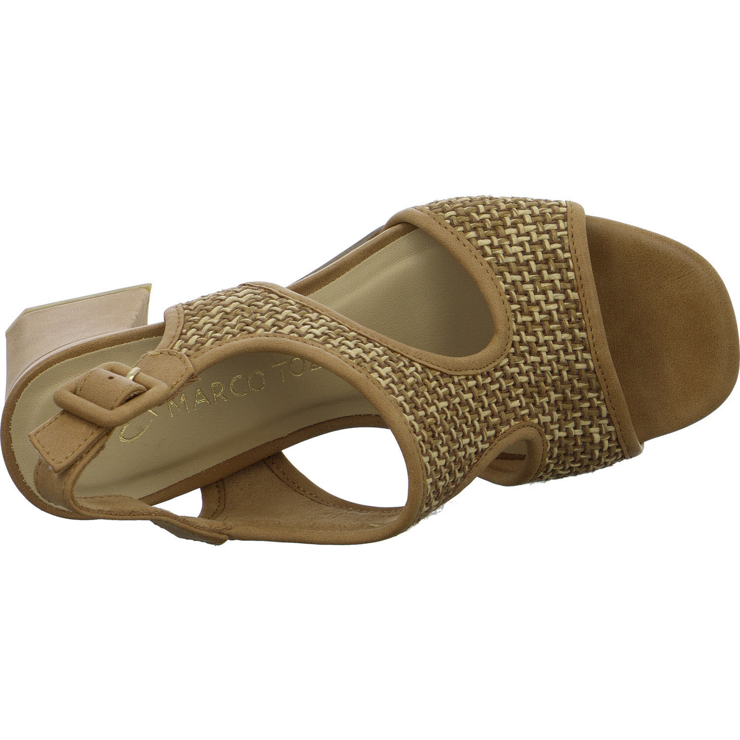 Marco Tozzi Damen Sandalen 2-28381-46/392 2-28381-46 cognac comb normal