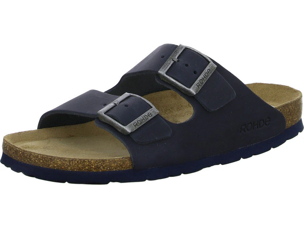 ROHDE Pantoletten 5925/56 Grado ocean G (normal)