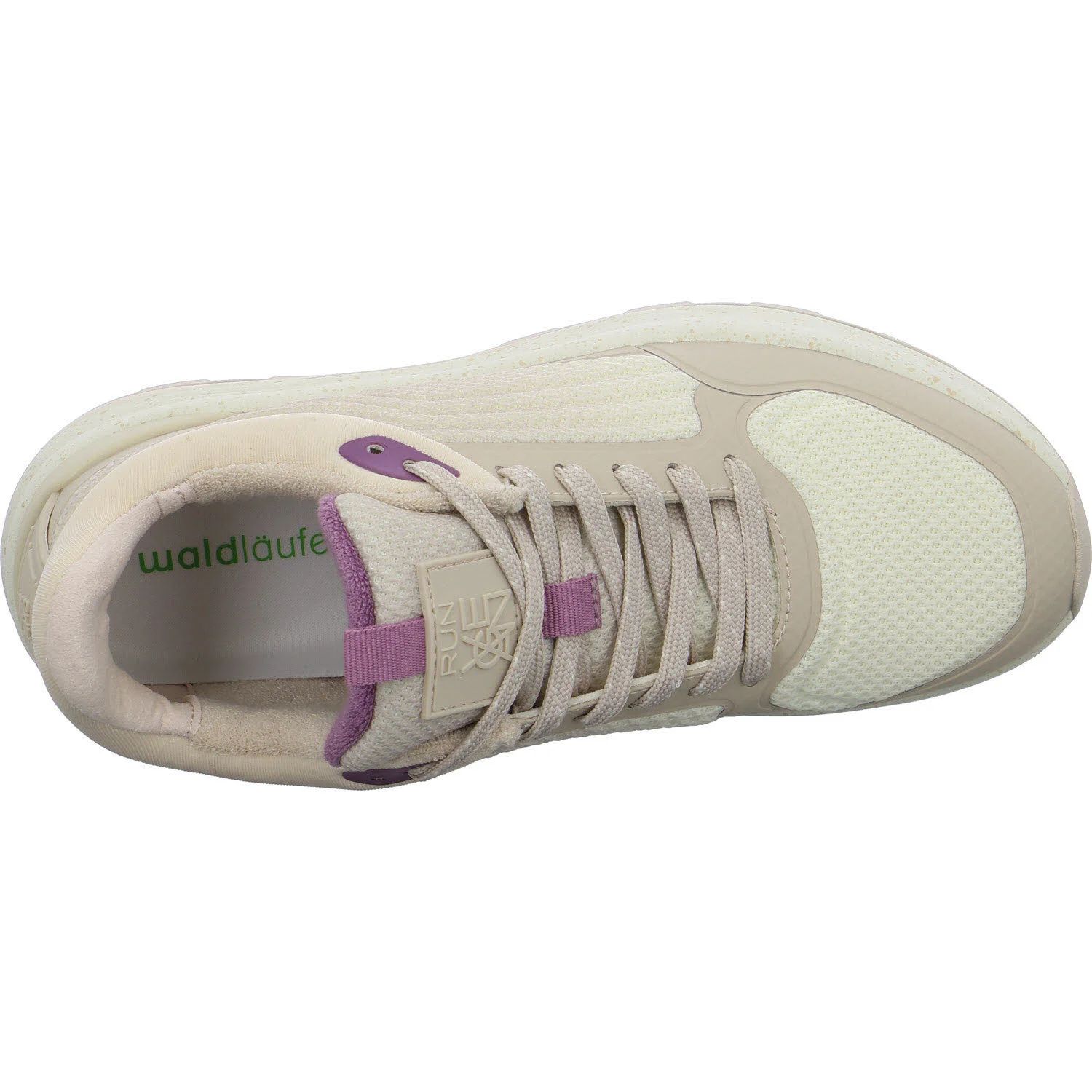 Element 8 von 8 (Bild) – Waldläufer Damen Schnürschuhe 751001-102/195 H-Charlie offwhite H (weit)