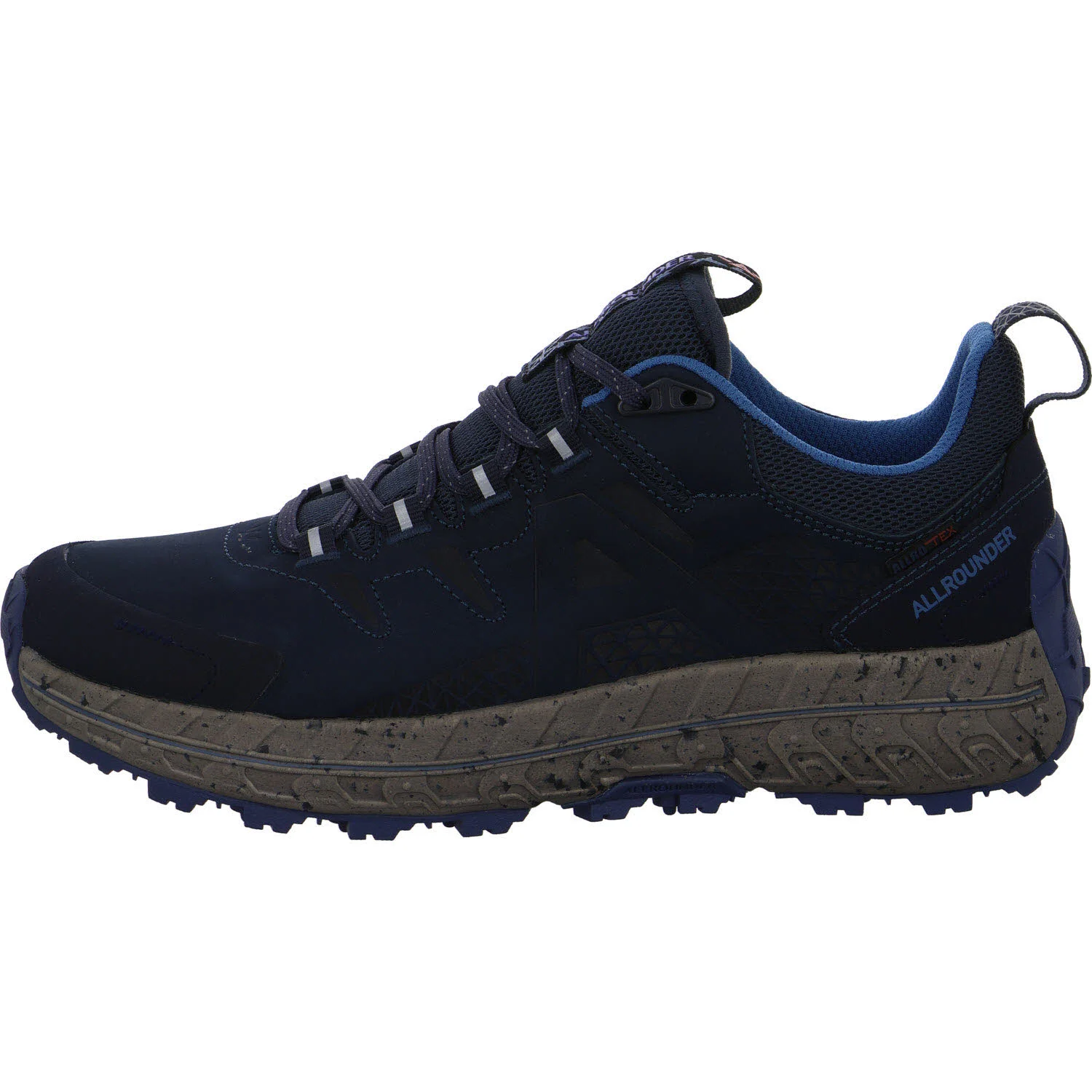 Allrounder by Mephisto Herren Schnürschuhe P2008381 X-Tire-Tex night sky normal