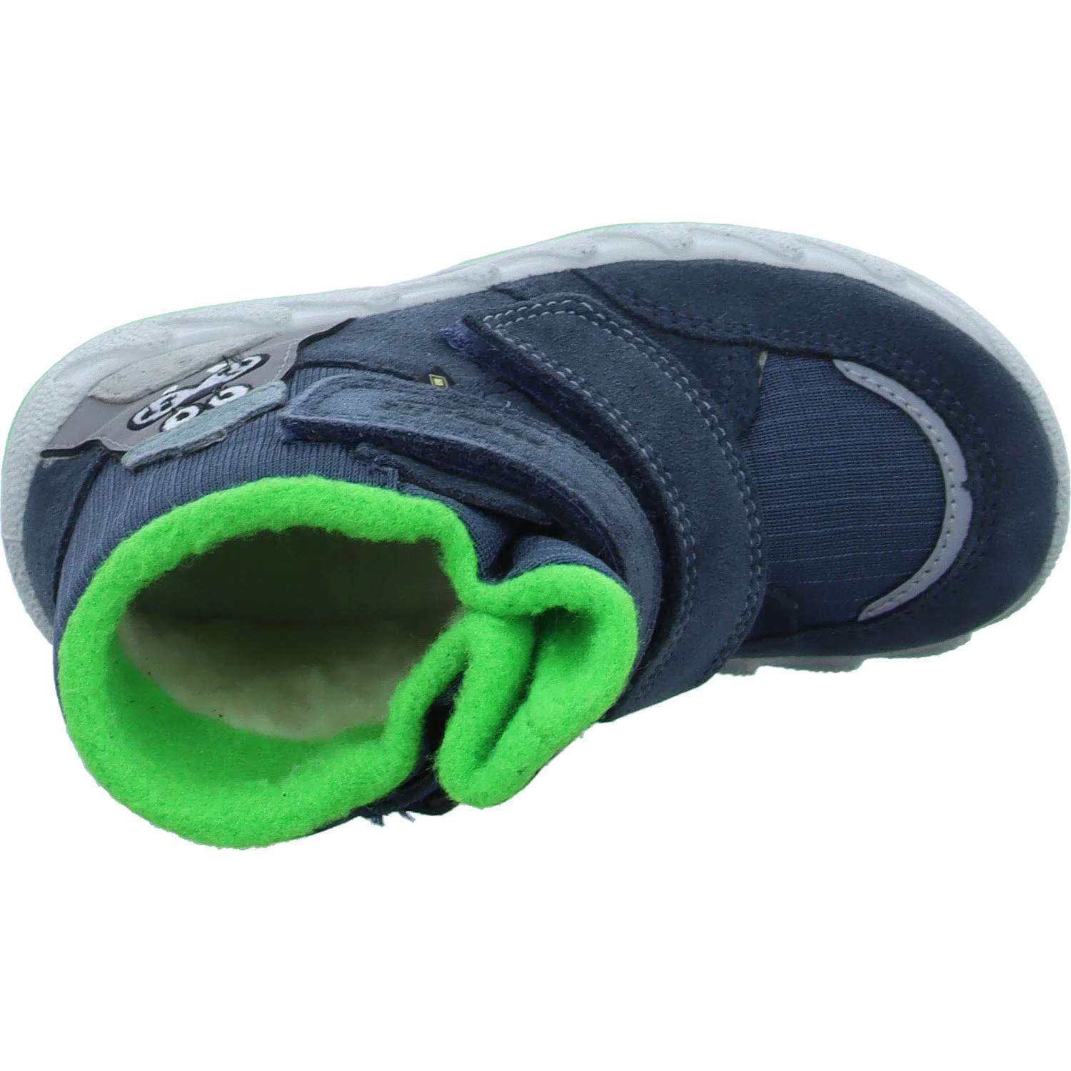 Element 8 von 8 (Bild) – Superfit Kinder Winterstiefel 1-006014-8000 ICEBIRD BLAU/GRÜN WMS weit