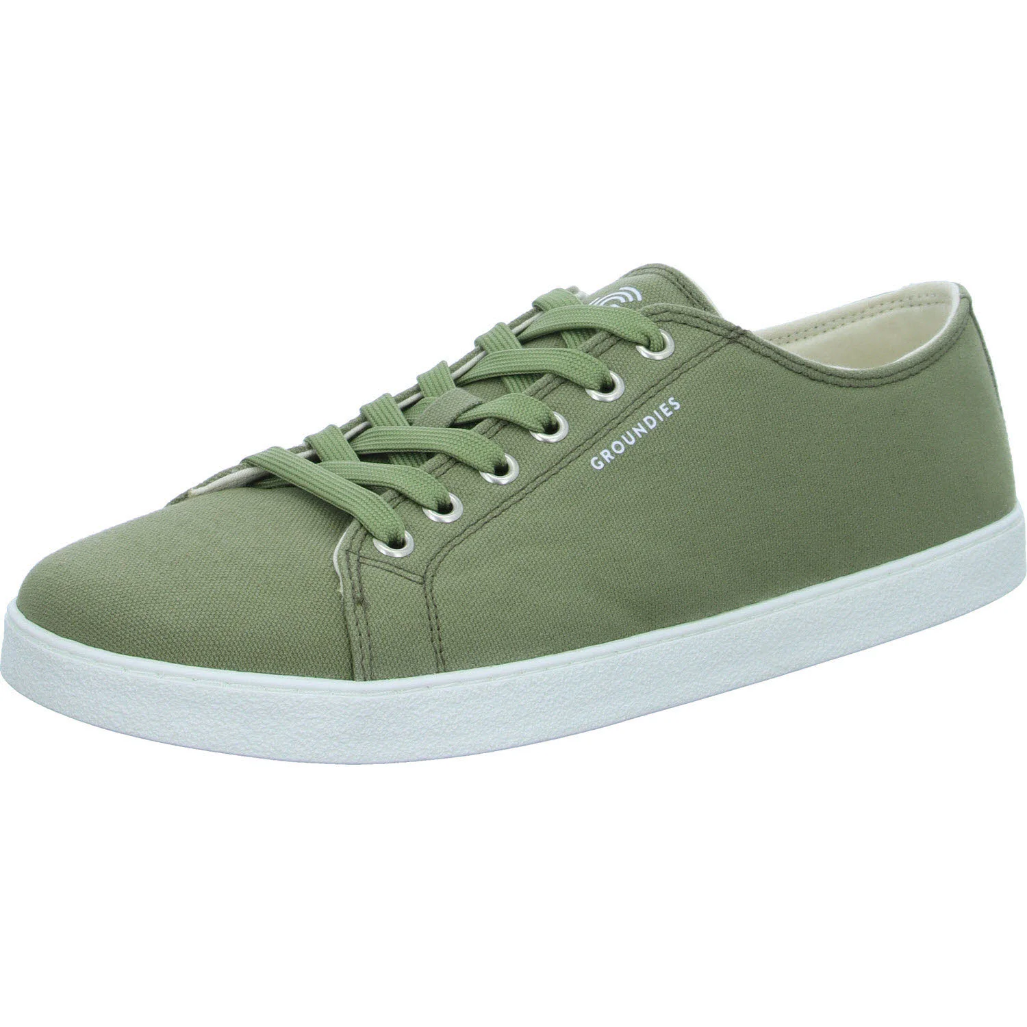 Groundies Schnürschuh 230177-10 Lima Men kaki weit