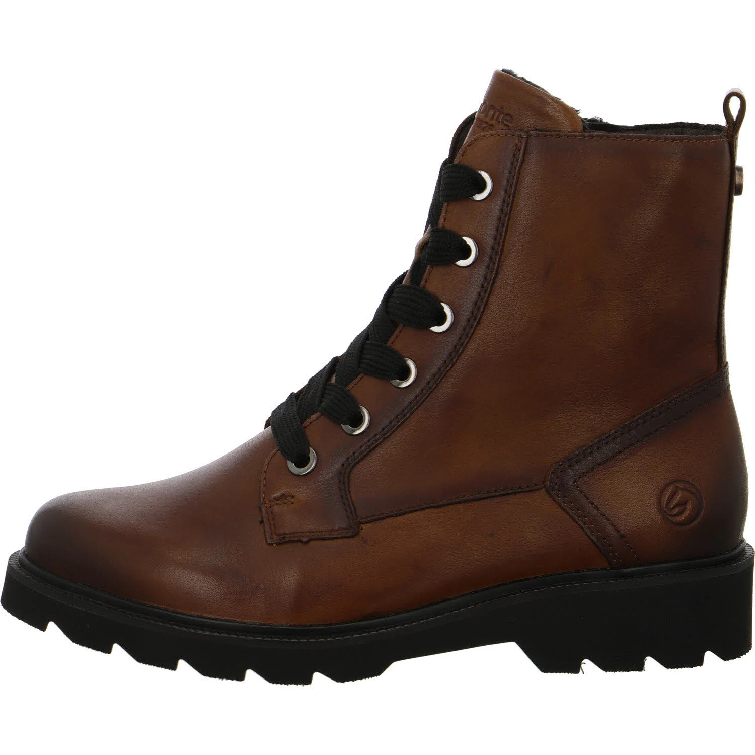 Remonte Damen Schnürstiefel D3S71-24 D3S71 palisander H (extra weit)