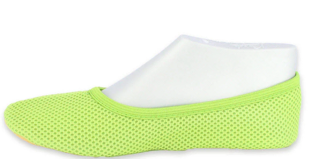 Element 8 von 8 (Bild) – Beck Gymnastikschuhe 026/09 AirBecks apfel normal