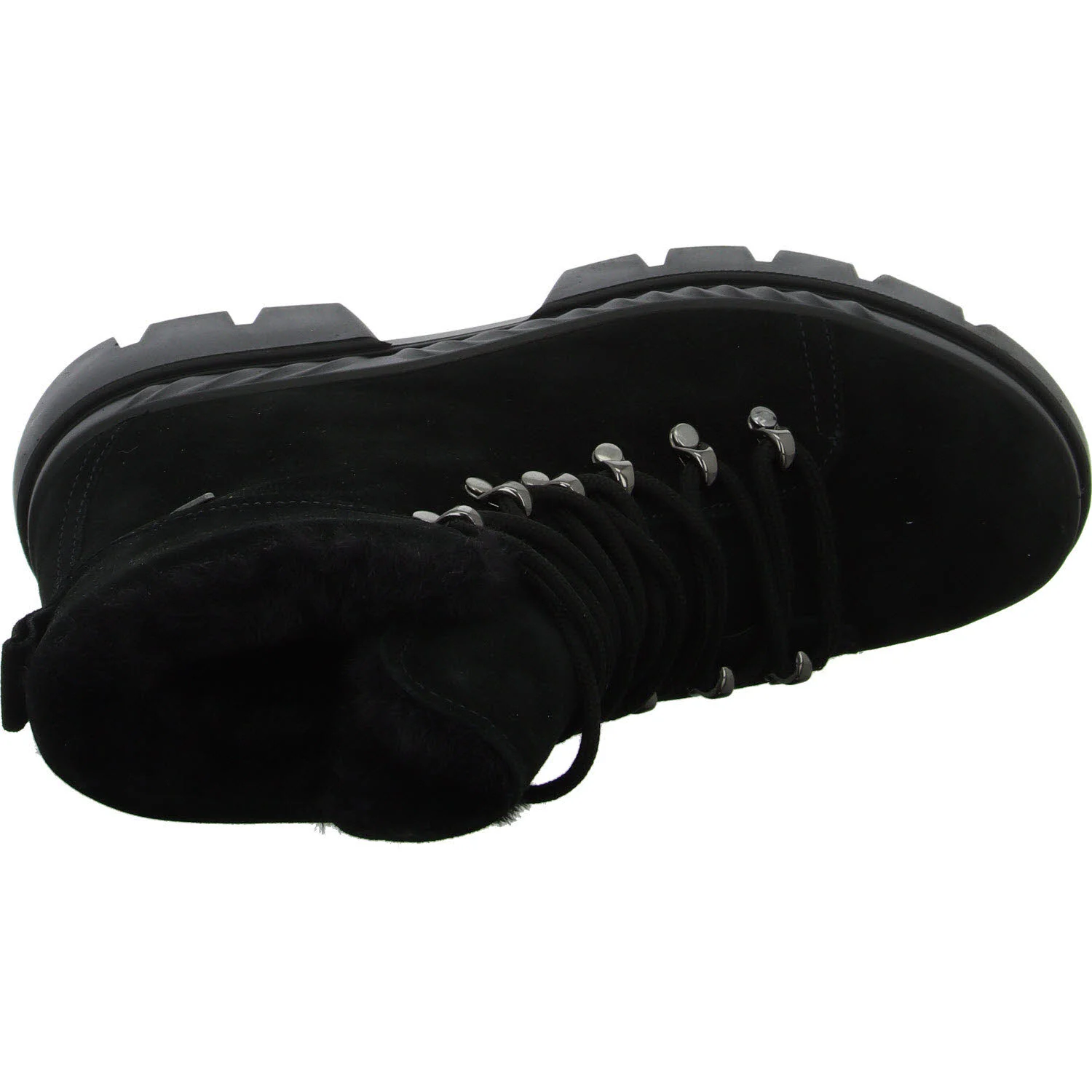 Element 8 von 8 (Bild) – Ara Damen Schnürstiefel warm 12-14108-10 Mood schwarz H (weit)