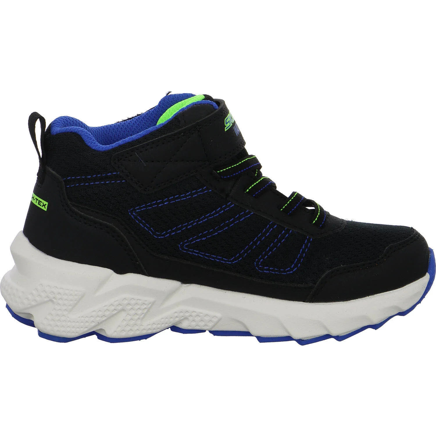 Skechers Kinder Schaftstiefel 406336L BKBL Elite Sport Tread - Aquavek HI black/blue normal
