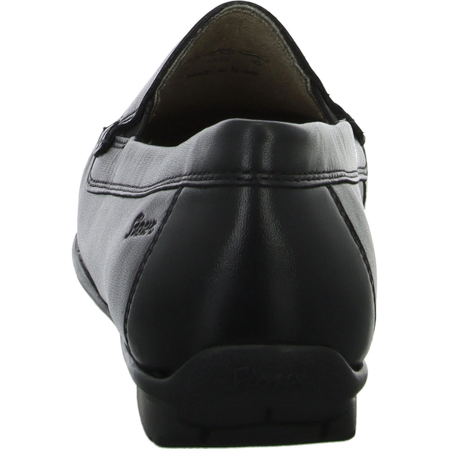 Sioux Damen Slipper 65285 Cortizia-705-H schwarz H (weit)