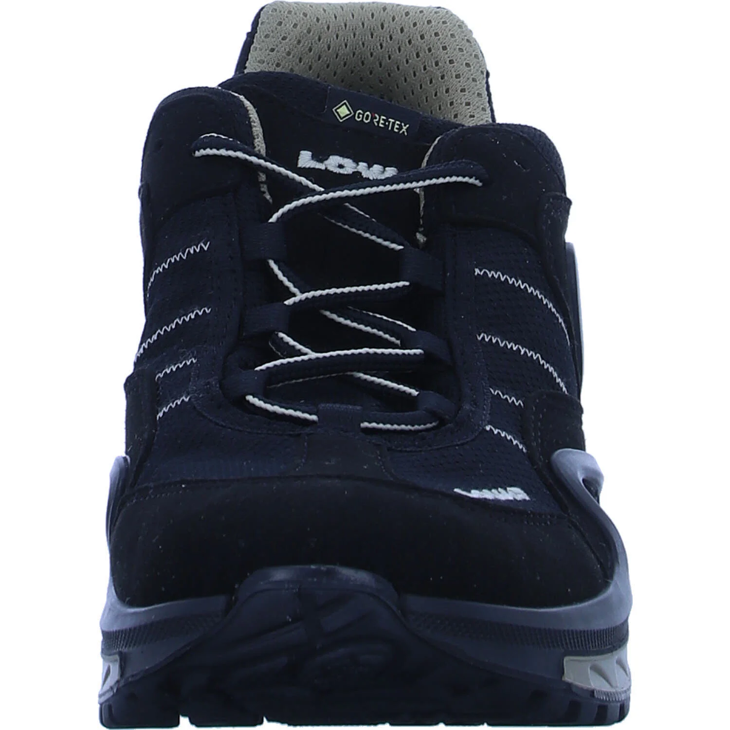 Element 3 von 7 (Bild) – Lowa Damen Schnürschuhe 321578/9932 Gorgon GTX Ws schwarz/champagner normal