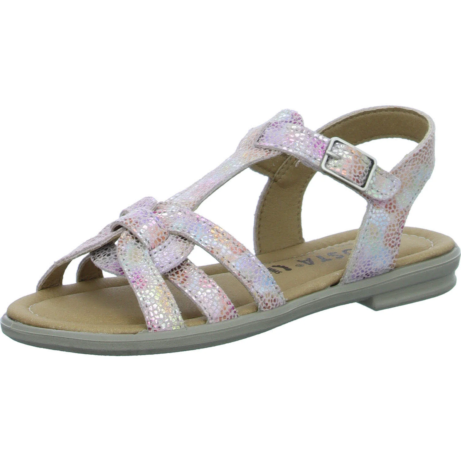 Element 2 von 8 (Bild) – Ricosta Kinder Sandalen 50 7000202/310 Birte rose WMS mittel