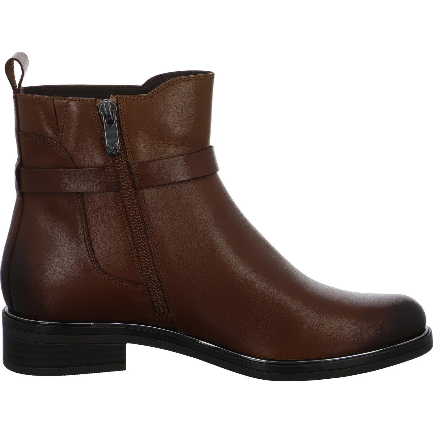 Caprice Damen Stiefeletten 9-25312-45-303 9-25312-45 cognac nappa G (normal)