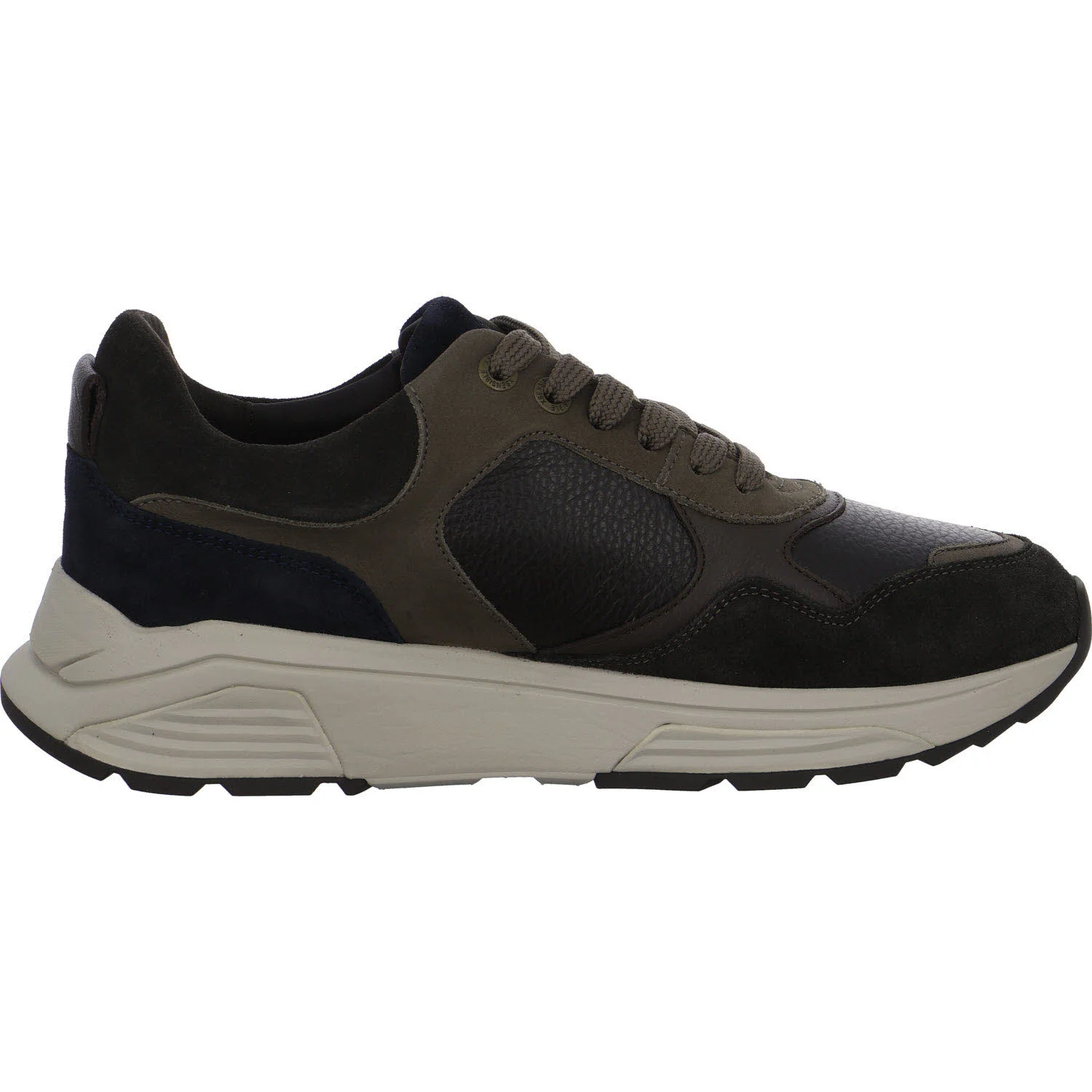 Xsensible Herren Schnürschuhe 33201.4/360-H Rialto dark brown combi H (weit)