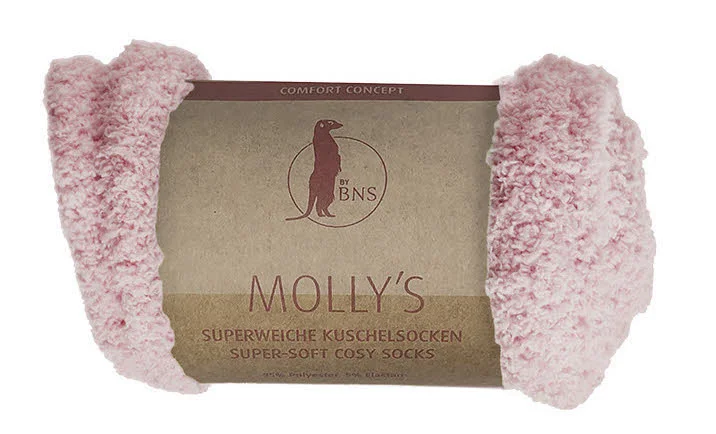 Bergal Strümpfe/Socken sonstiges 6460 003 MOLLY'S SOCKEN 003 altrosa