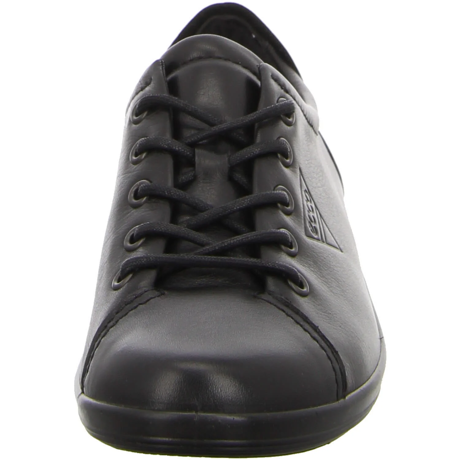 Element 3 von 7 (Bild) – Ecco Damen Schnürschuhe 206503-56723 Soft 2.0 Black Feather normal
