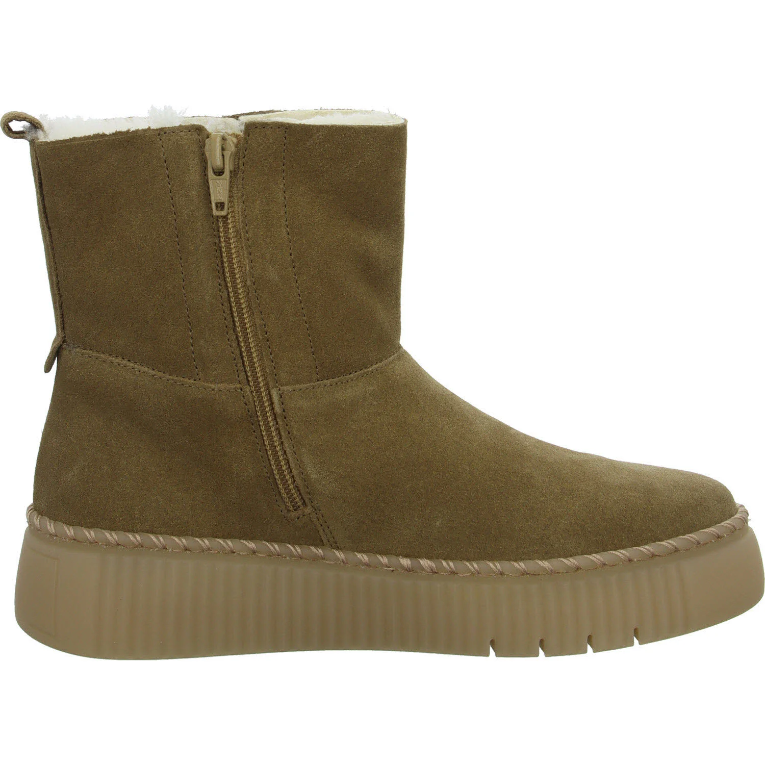 Element 7 von 8 (Bild) – Gabor Damen Stiefelette warm 73.542.14 73.542 lion F (schmal/normal)