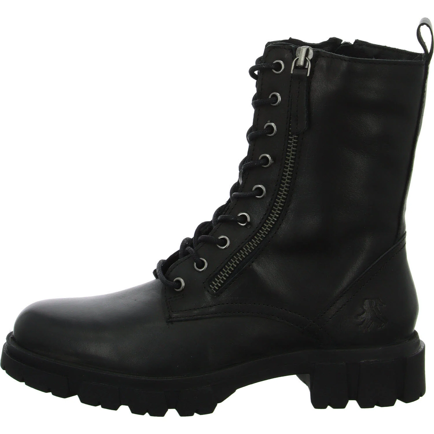 Element 6 von 8 (Bild) – 2go Fashion Damen Schnürstiefel 8088508-9 8088508 schwarz normal