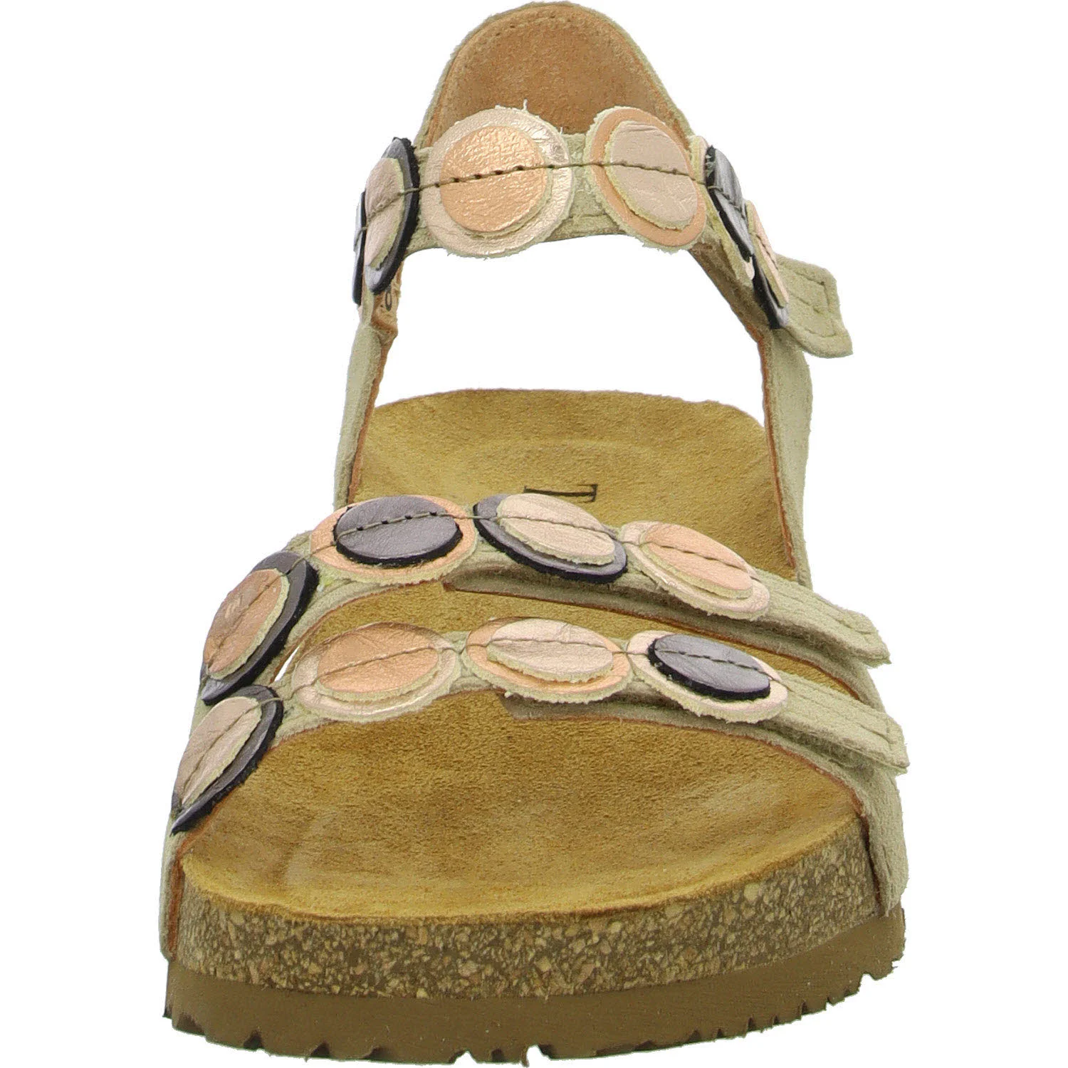 Think Damen Sandalen 3-000322-4010 Koak iced coffee/kombi F 1/2 (normal)